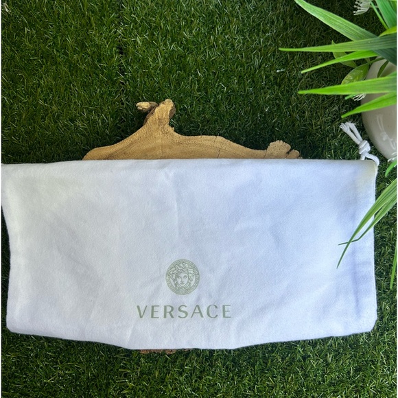 VERSACE DUST BAG.white 23x13 - Picture 6 of 6